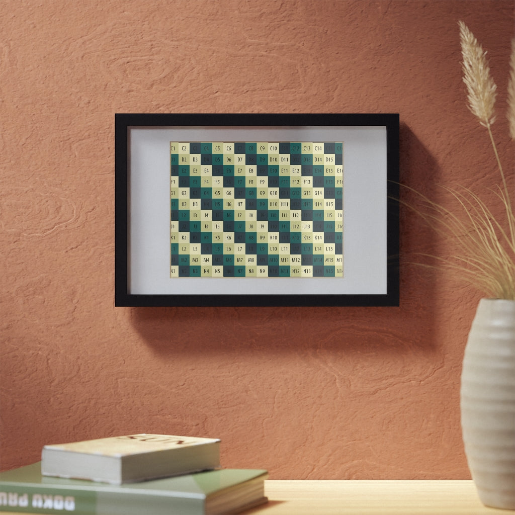 Framed Prints, Black