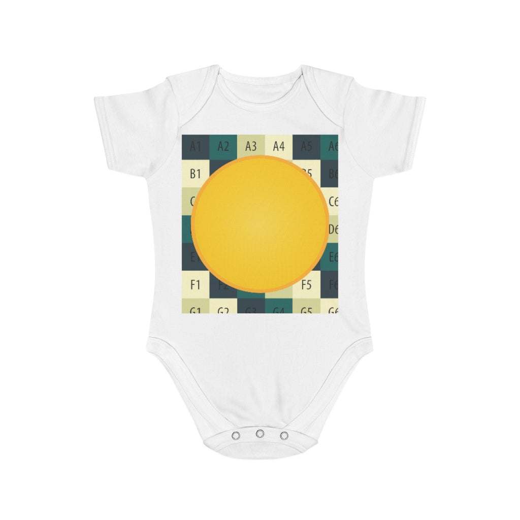 Short Sleeve Baby Bodysuit