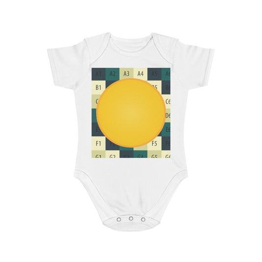 Short Sleeve Baby Bodysuit