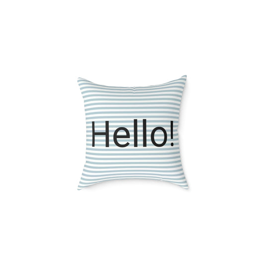 Spun Polyester Pillow