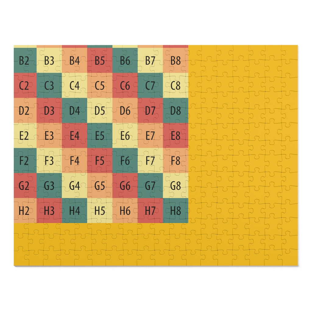 Jigsaw Puzzle (30, 110, 252, 500,1000-Piece)