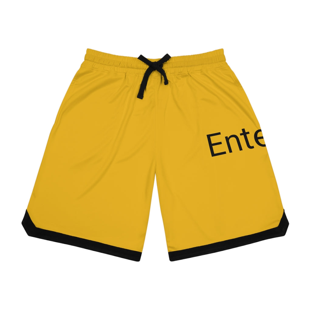 Basketball Rib Shorts (AOP)