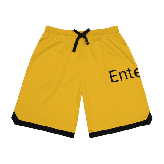 Basketball Rib Shorts (AOP)