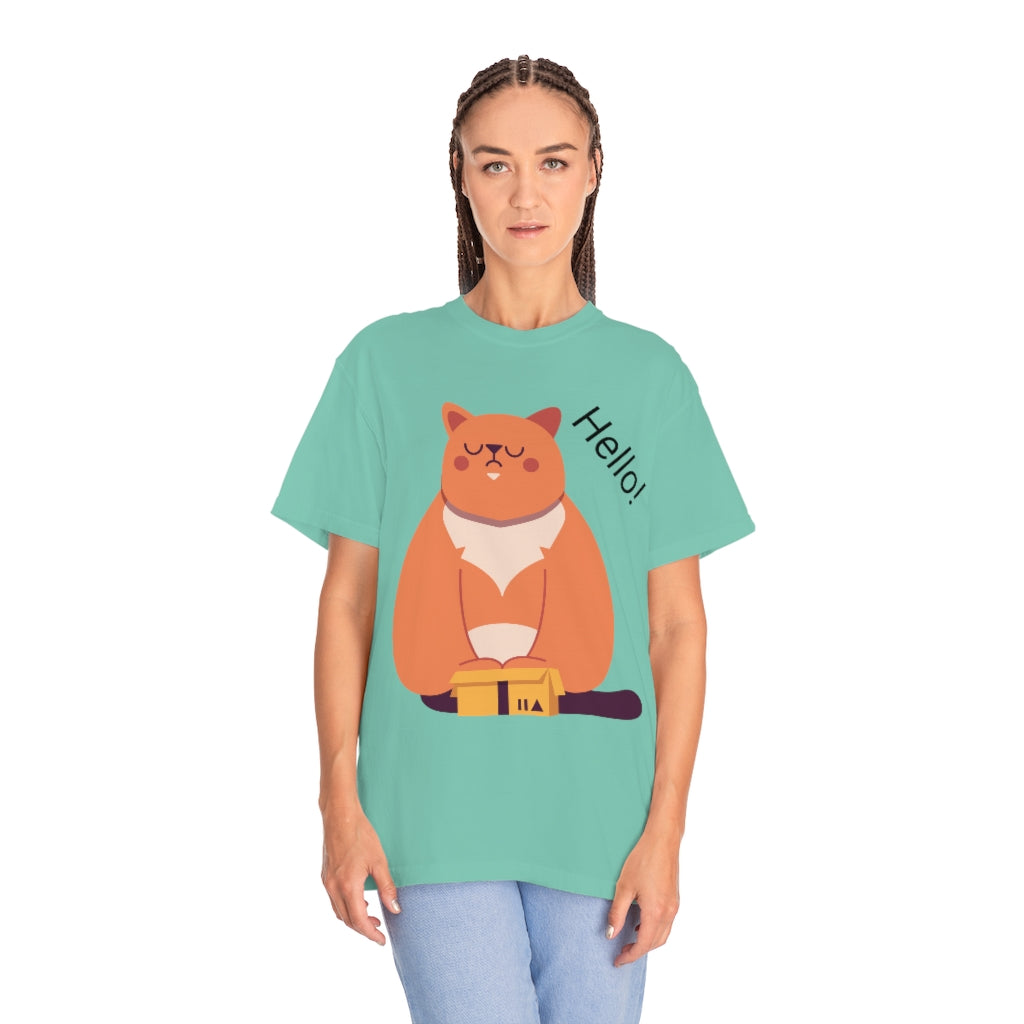 Unisex Garment-Dyed T-shirt