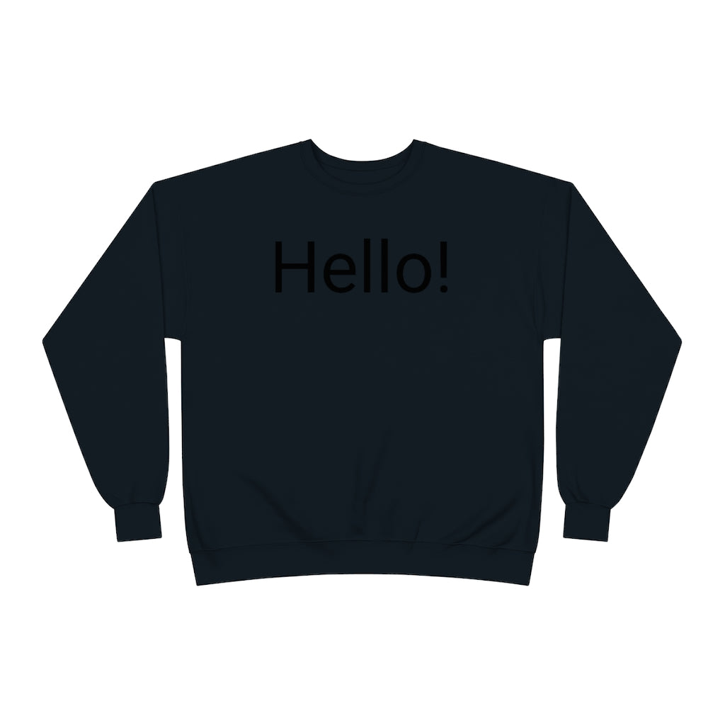 Unisex EcoSmart® Crewneck Sweatshirt