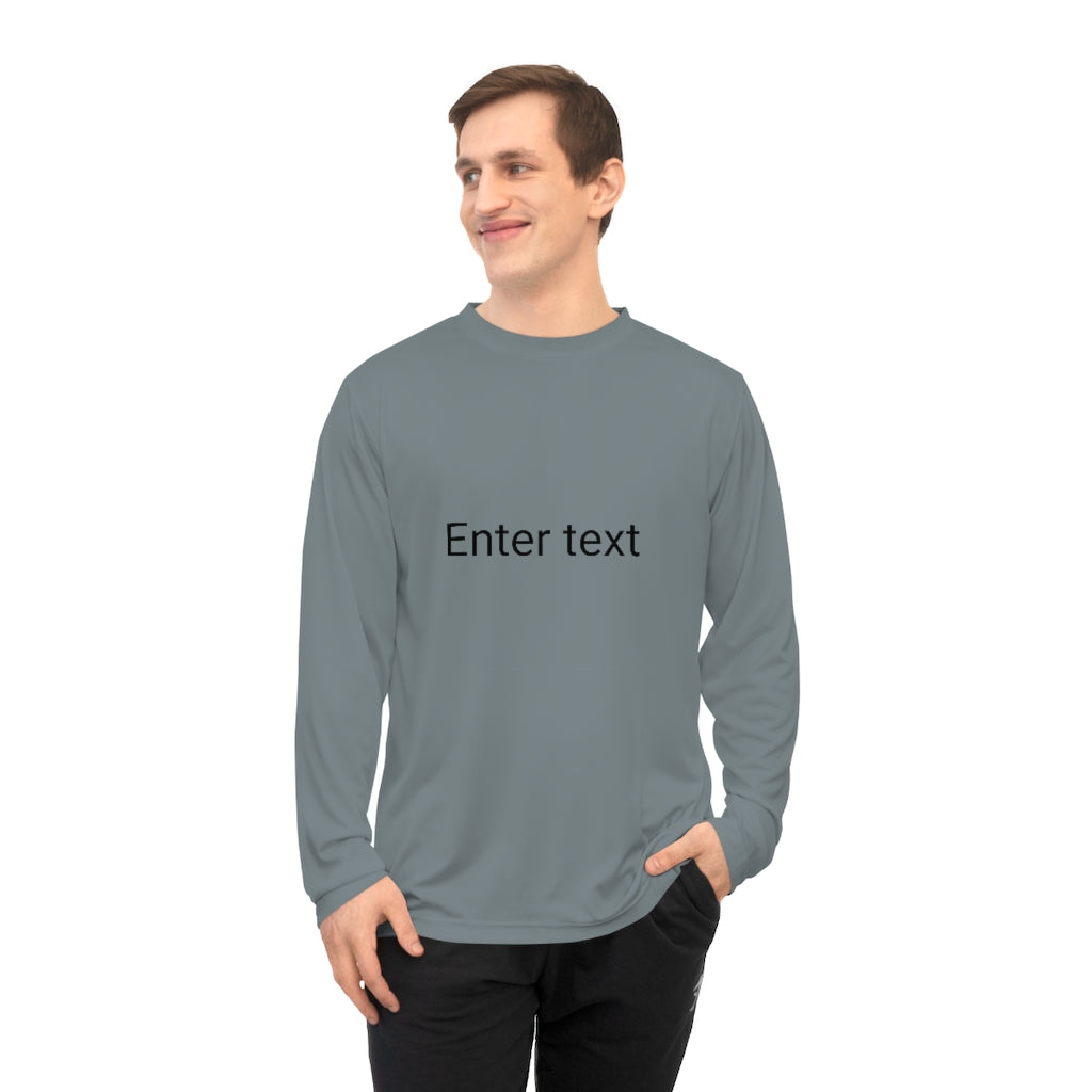 Unisex Performance Long Sleeve Shirt