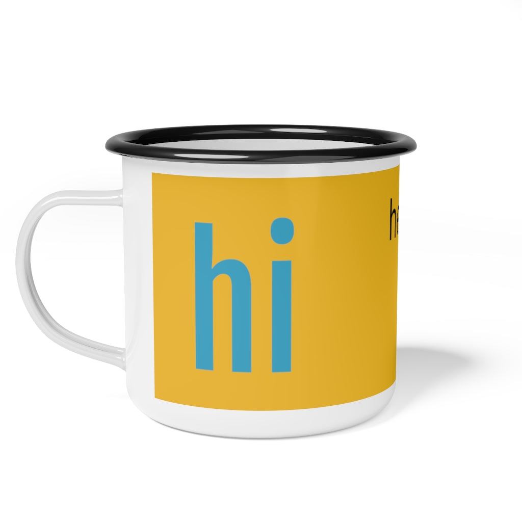 Enamel Camp Cup
