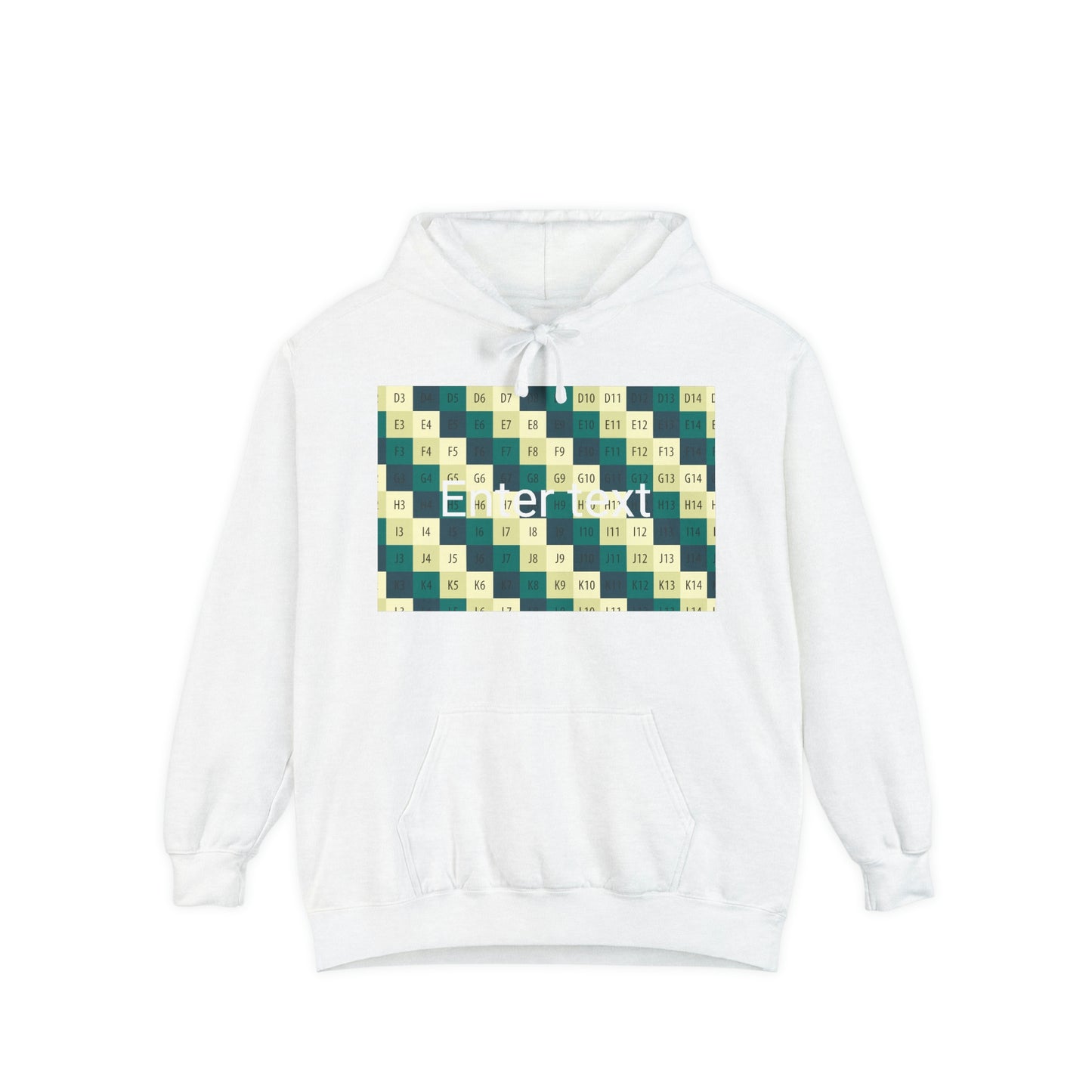 Unisex Garment-Dyed Hoodie