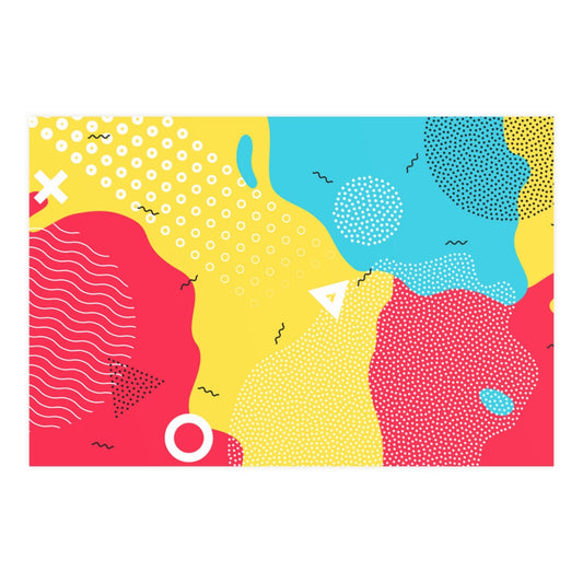 Vertical and Horizontal Matte Posters