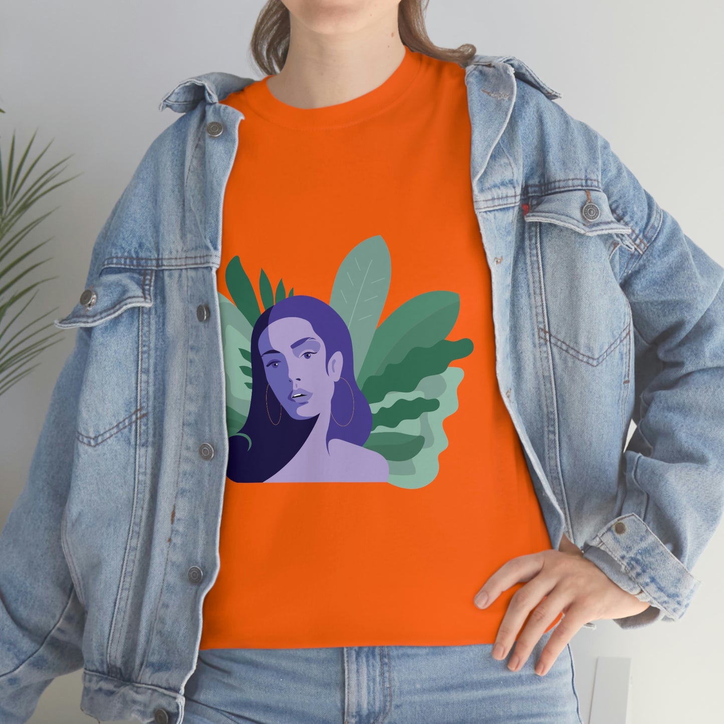 Unisex Heavy Cotton Tee TI-41464