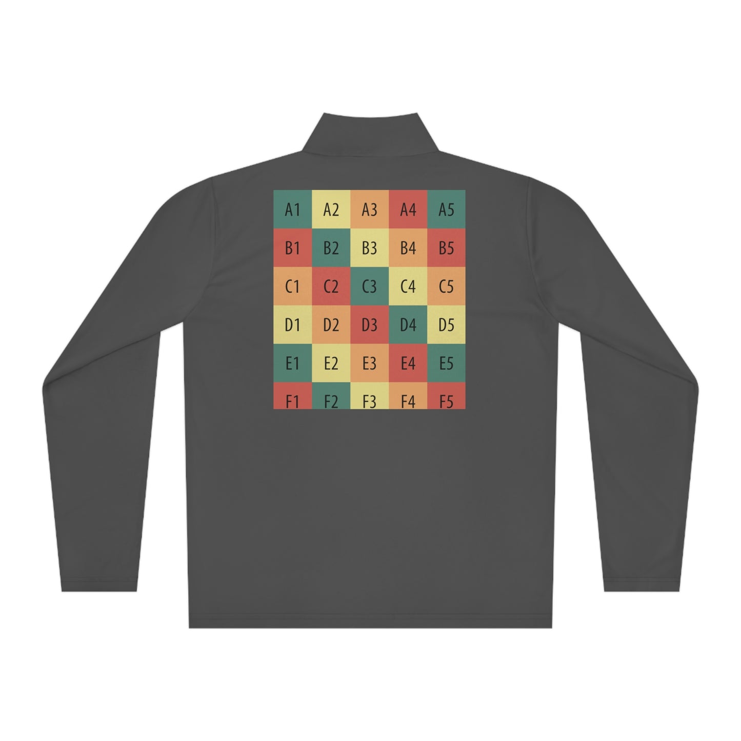 Unisex Quarter-Zip Pullover