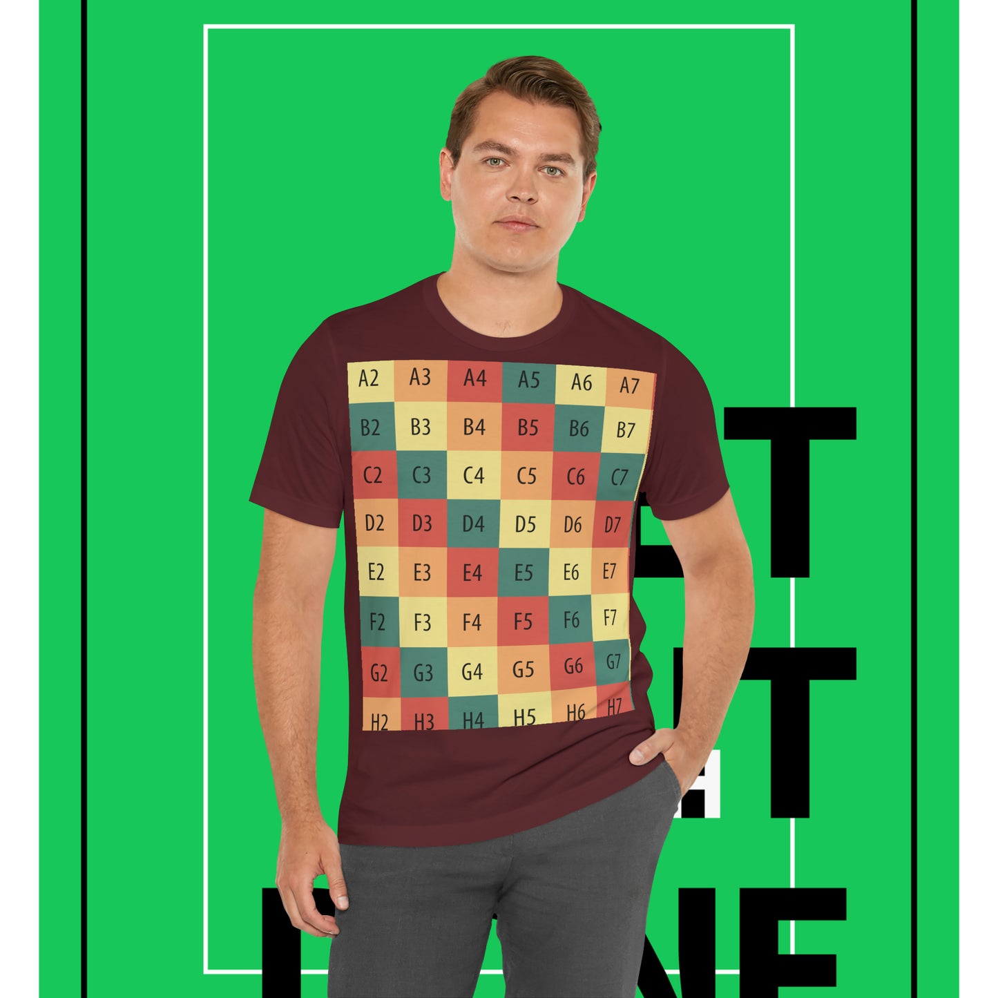 Unisex Jersey Short Sleeve Tee