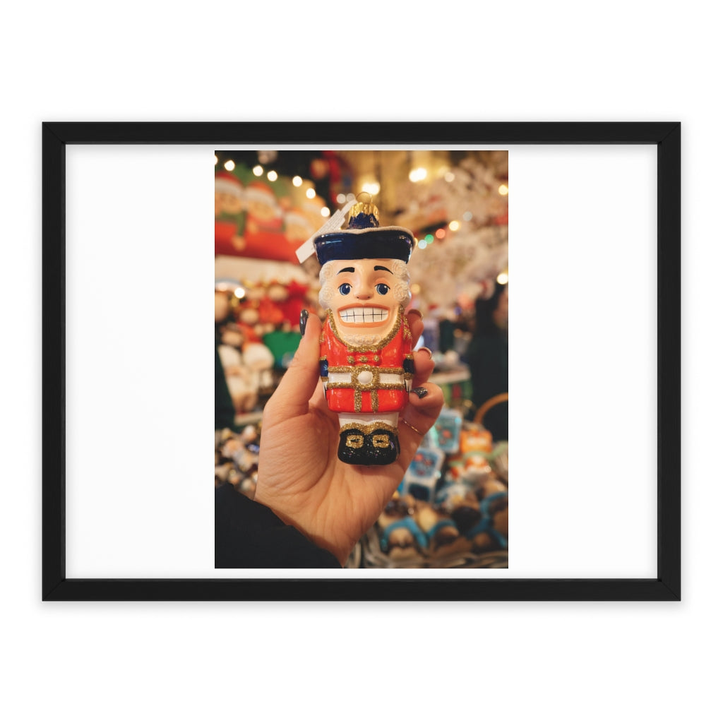 Framed Poster, Horizontal