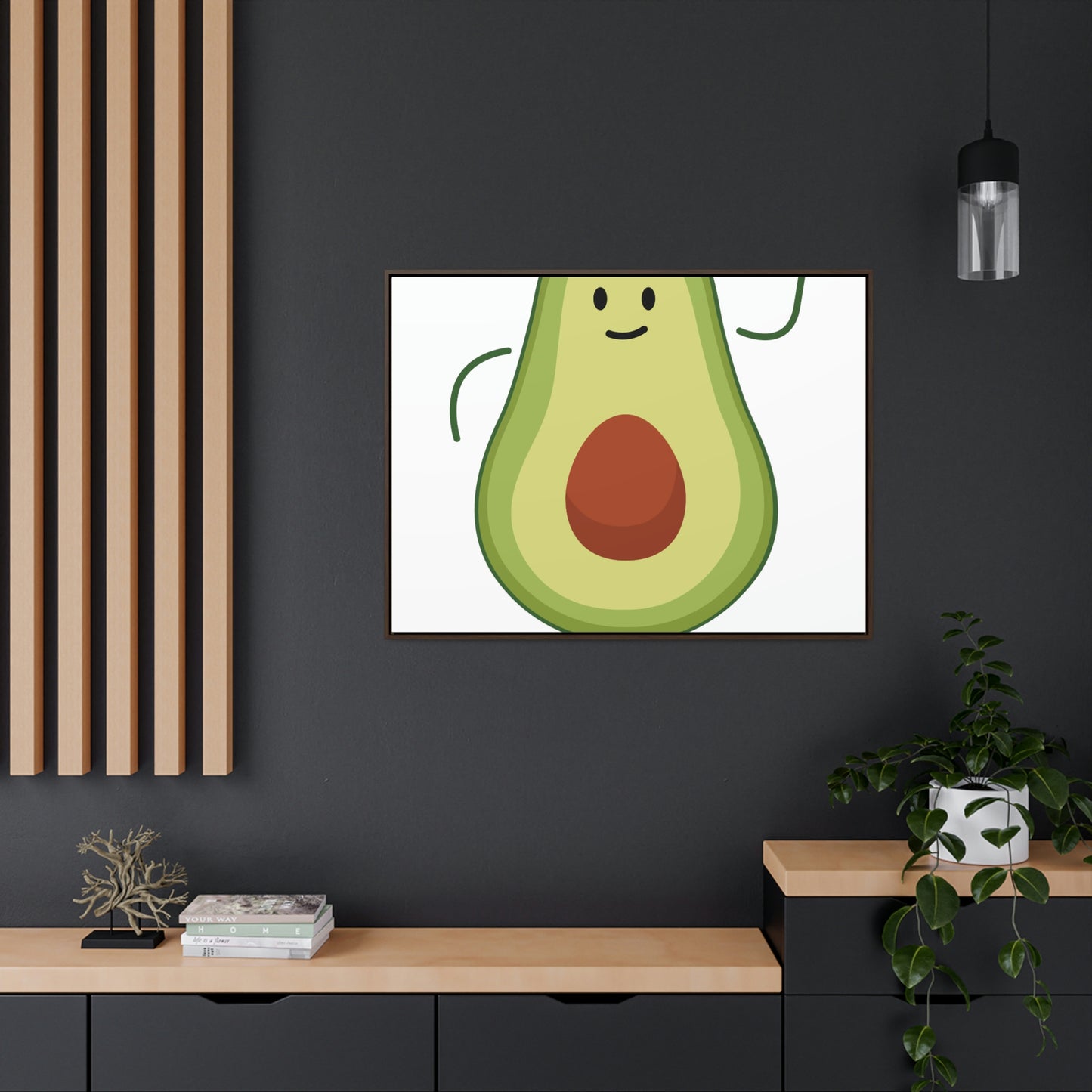 Gallery Canvas Wraps, Horizontal Frame