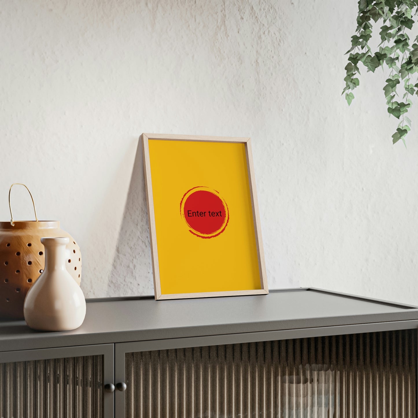 Posters with Wooden Frame