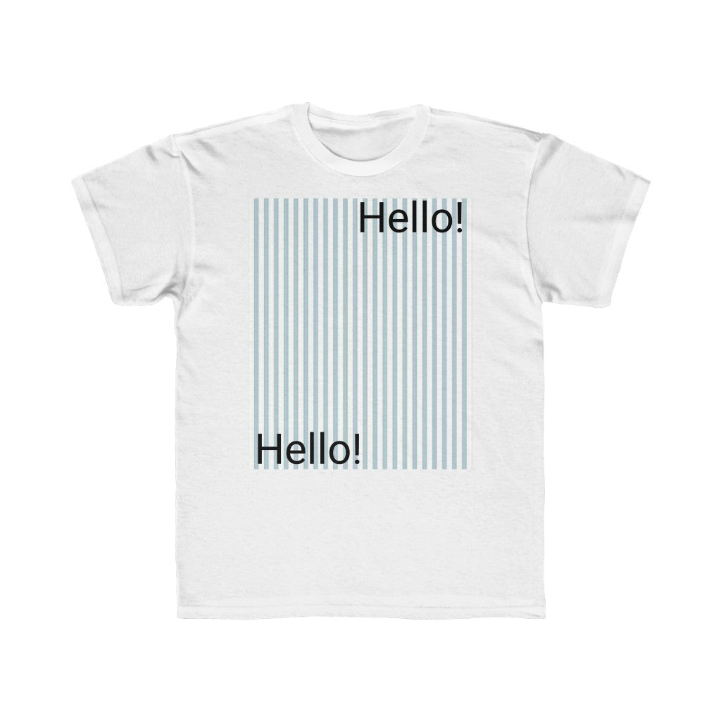 Kids Regular Fit Tee