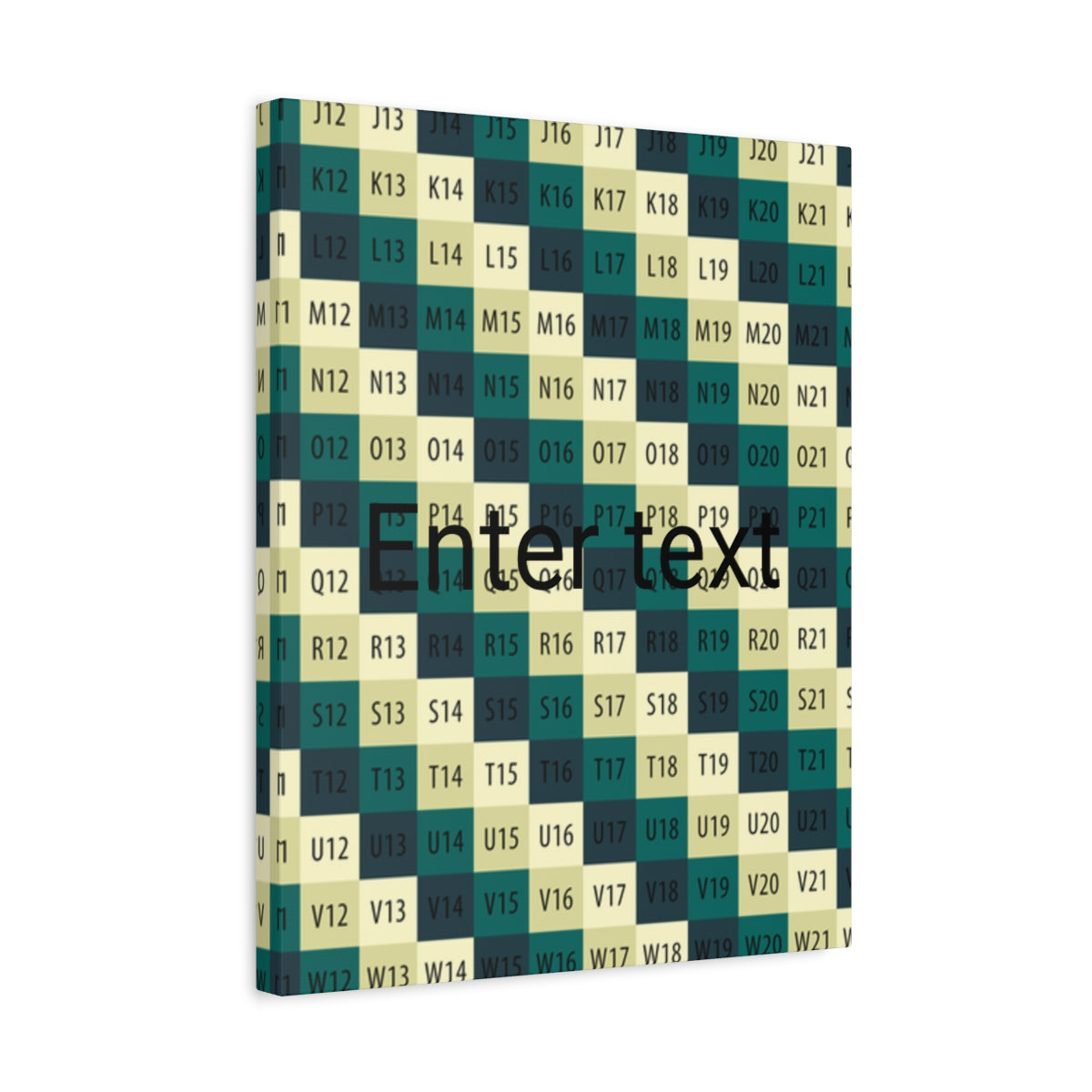 Matte Canvas, Stretched, 1.25"