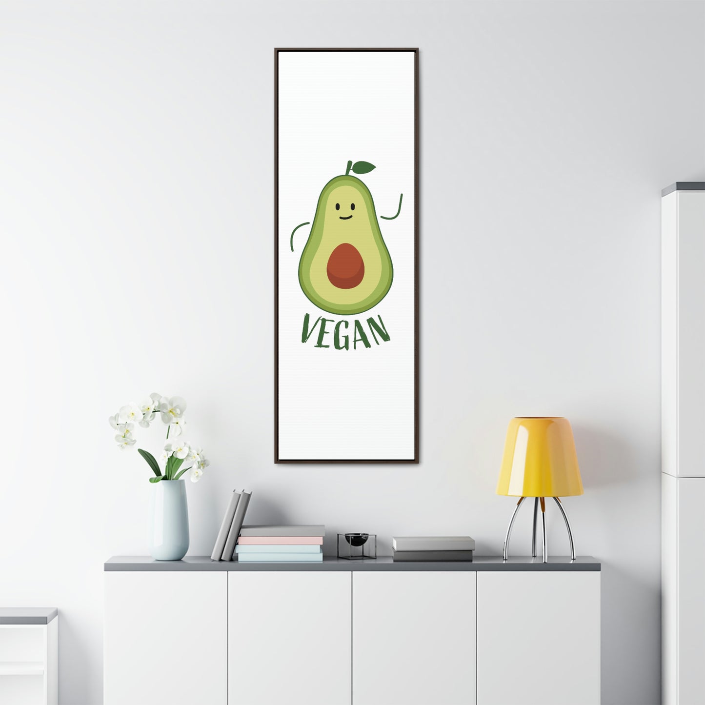 Gallery Canvas Wraps, Vertical Frame