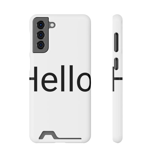 Phone Case With Card Holder