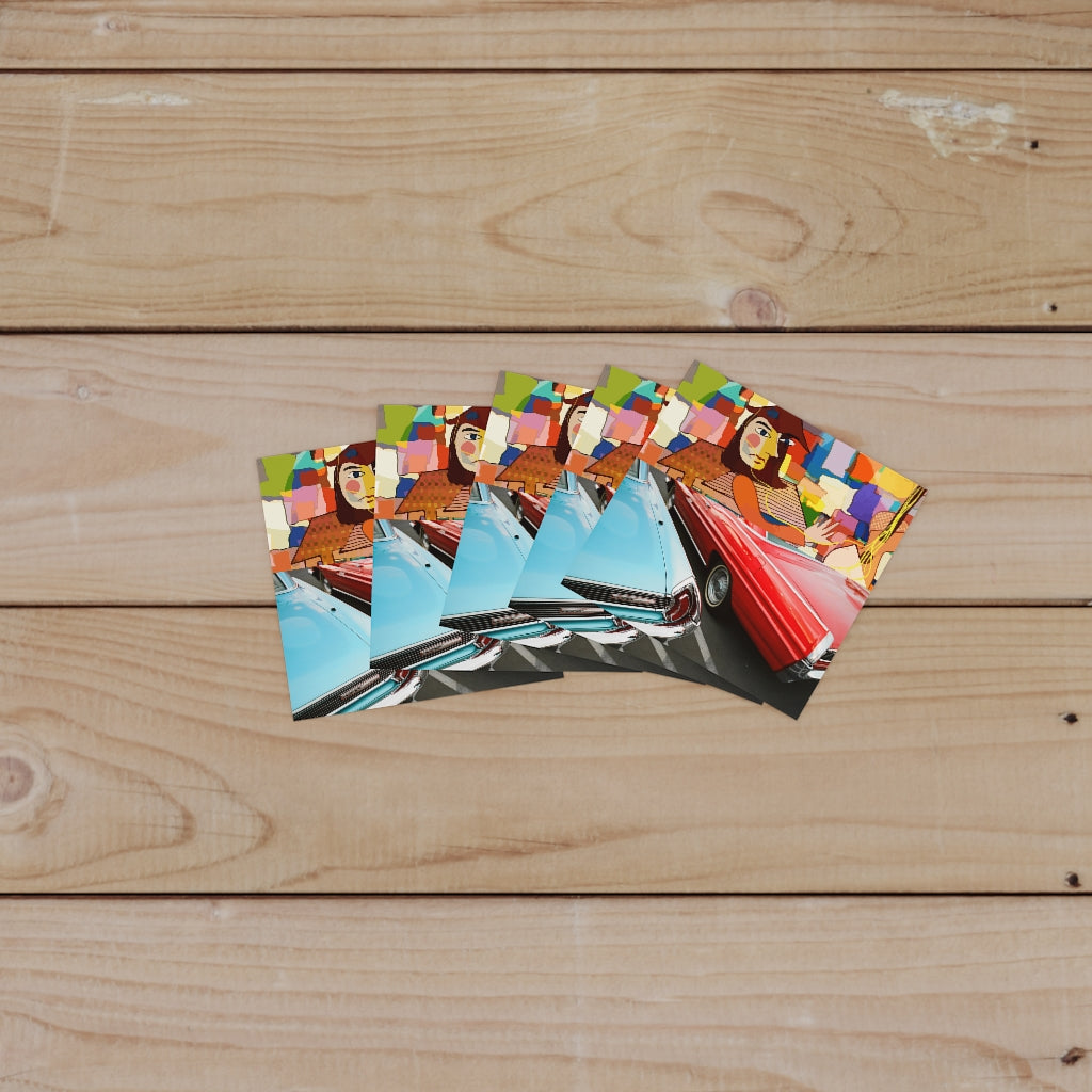 Laminate Stickers, Square