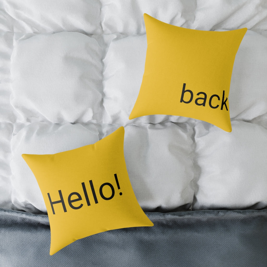 Spun Polyester Pillow