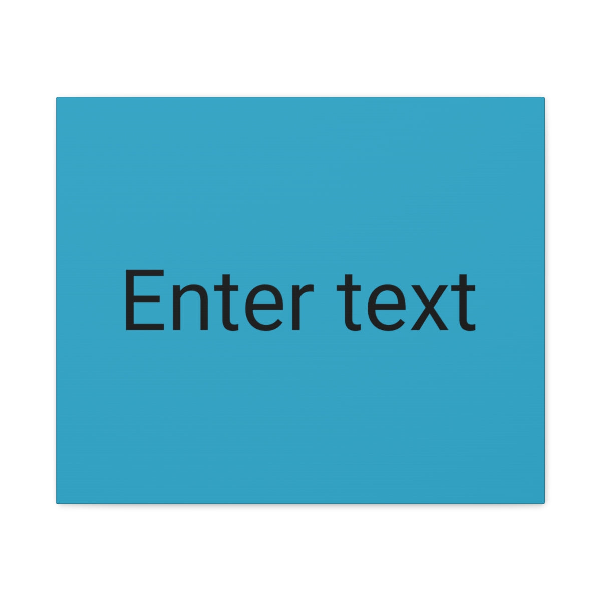 Matte Canvas, Stretched, 1.25"