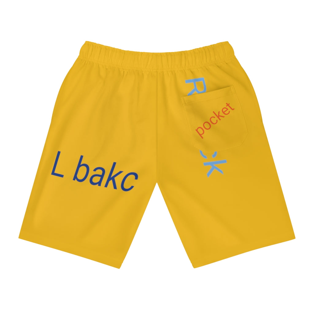 Athletic Long Shorts (AOP)