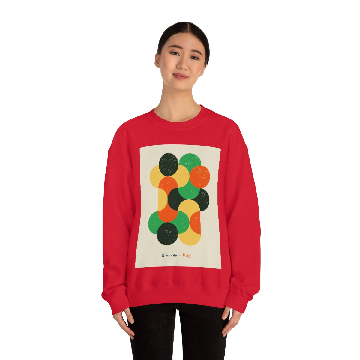 Unisex Heavy Blend™ Crewneck Sweatshirt - preview test