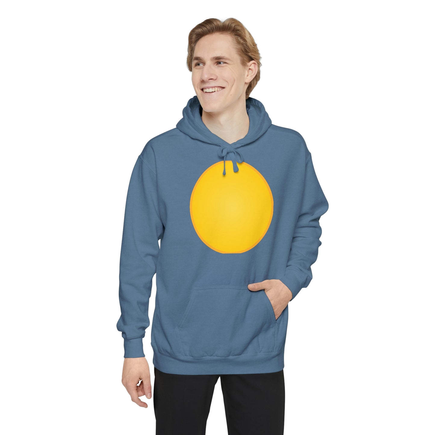 Unisex Garment-Dyed Hoodie