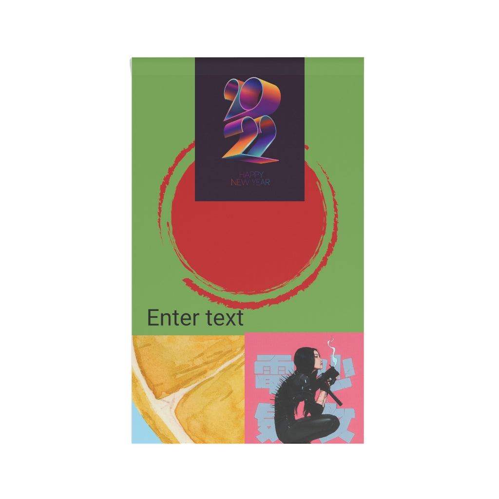 Garden House Flag, Big