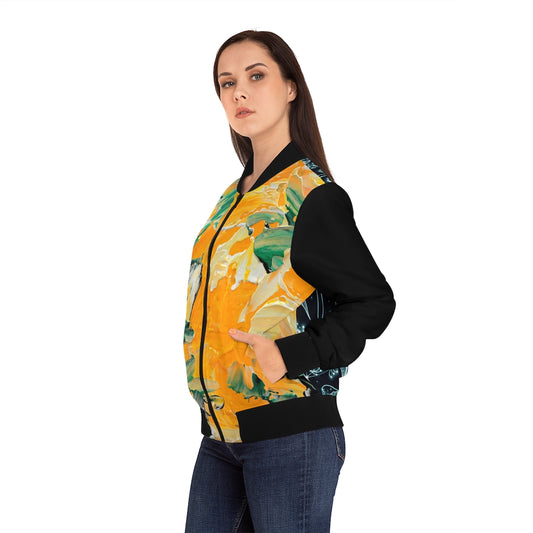 Women's Bomber Jacket (AOP)