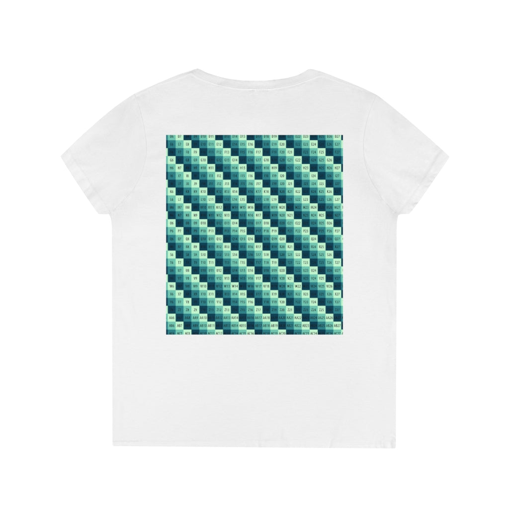 Ladies' V-Neck T-Shirt