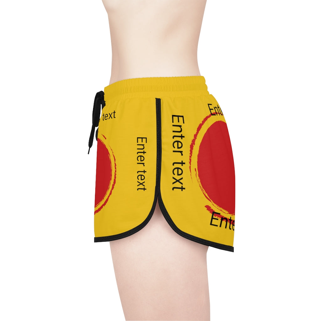 Women's Relaxed Shorts (AOP)