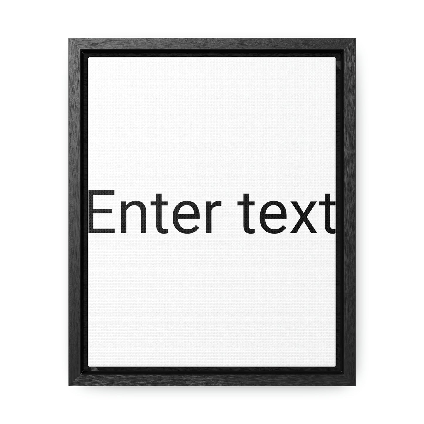 Gallery Canvas Wraps, Vertical Frame