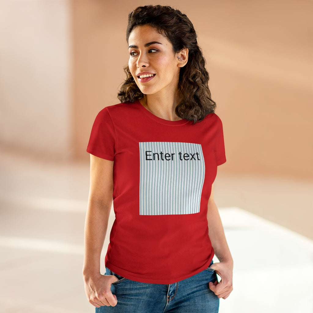 Women's Midweight Cotton Tee