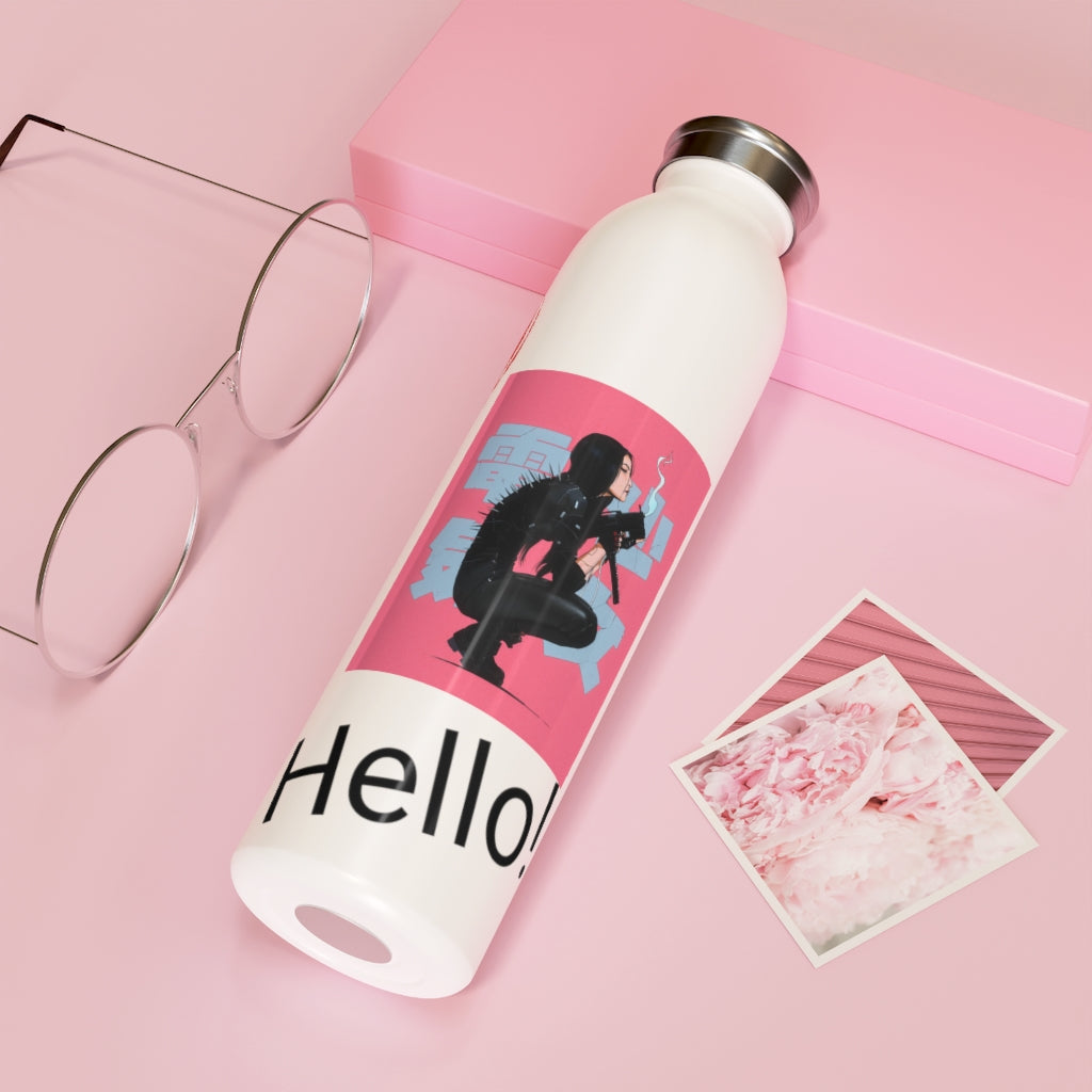 Slim Water Bottle