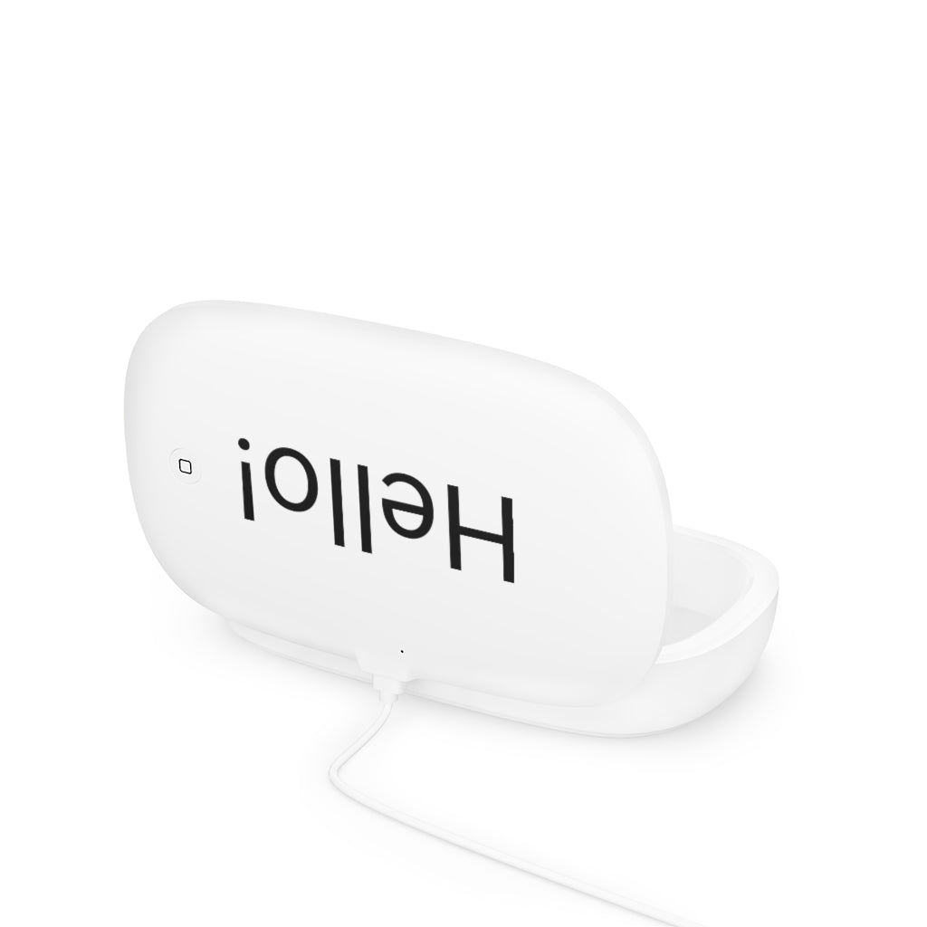 UV Phone Sanitizer and Wireless Charging Pad