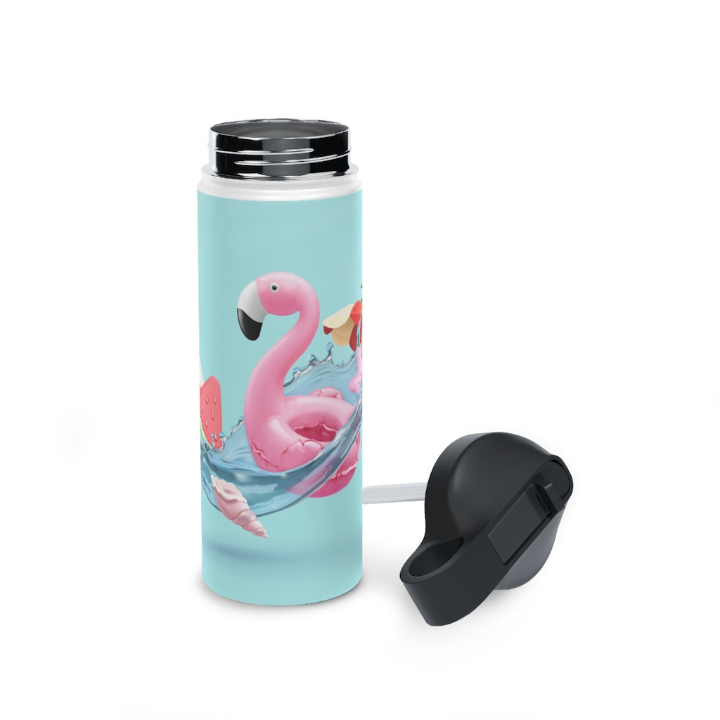 Stainless Steel Water Bottle, Standard Lid