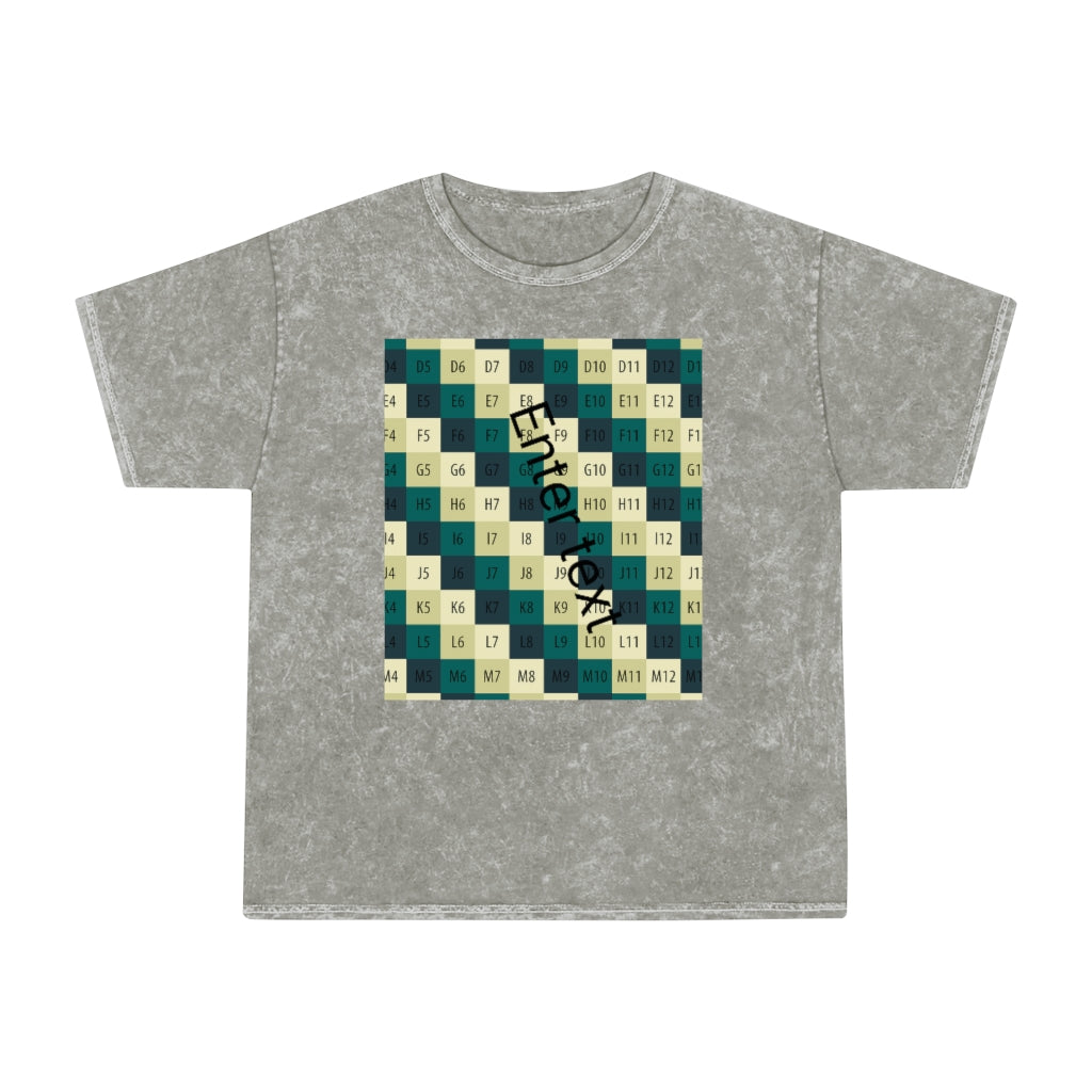 Unisex Mineral Wash T-Shirt