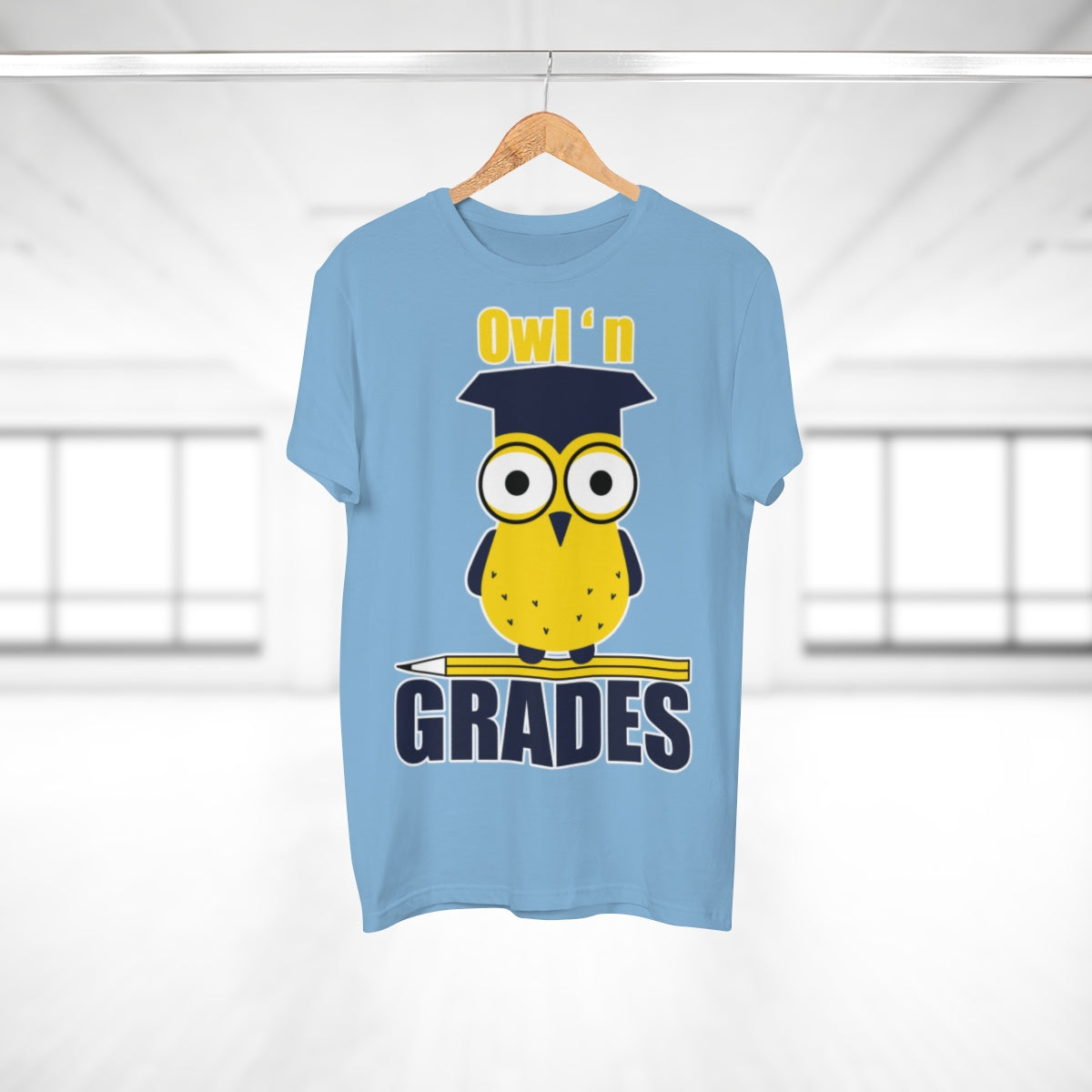 Single Jersey Men's T-shirt