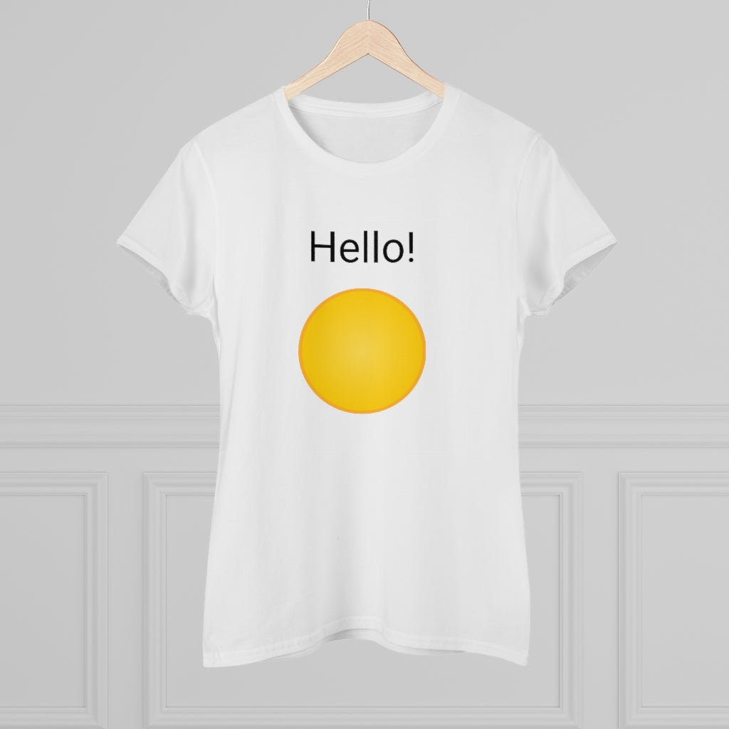 Women's Premium Cotton Tee