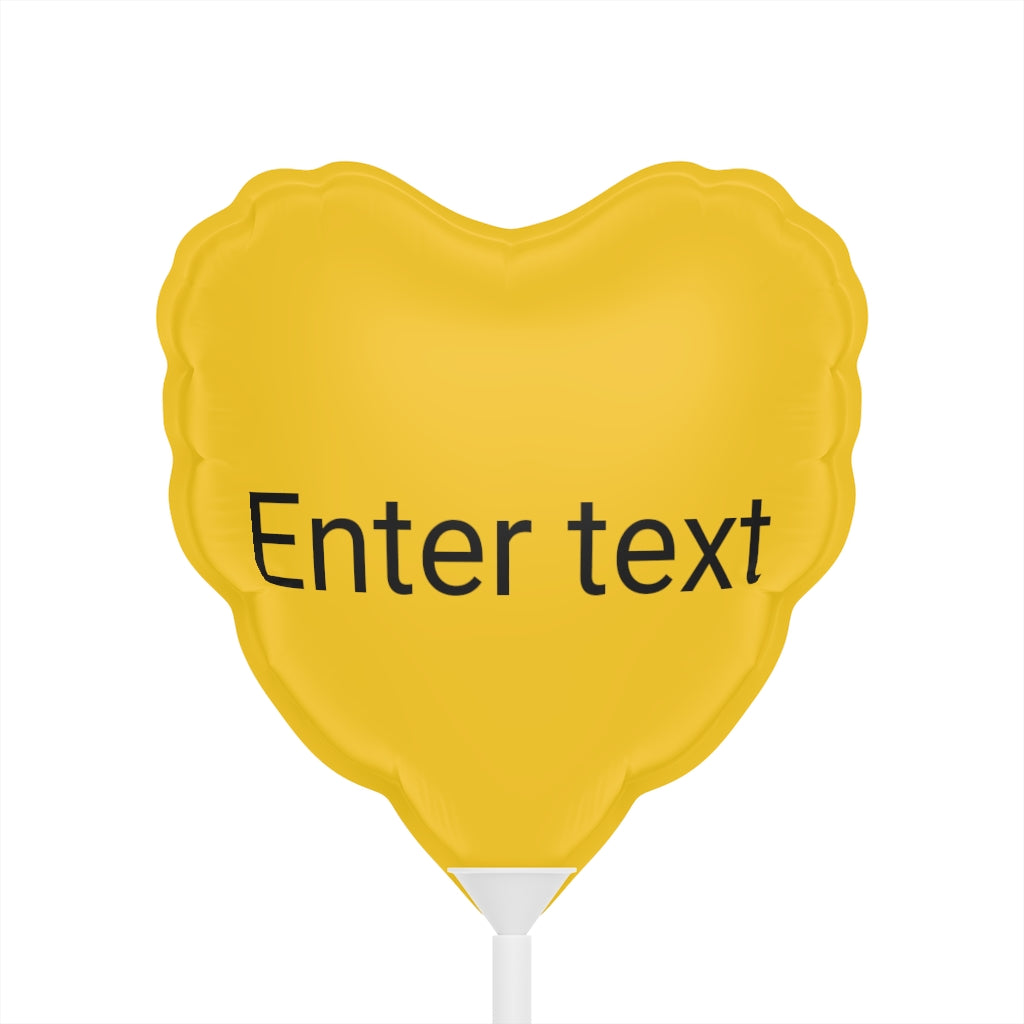 Balloon (Round, Heart-Shaped)