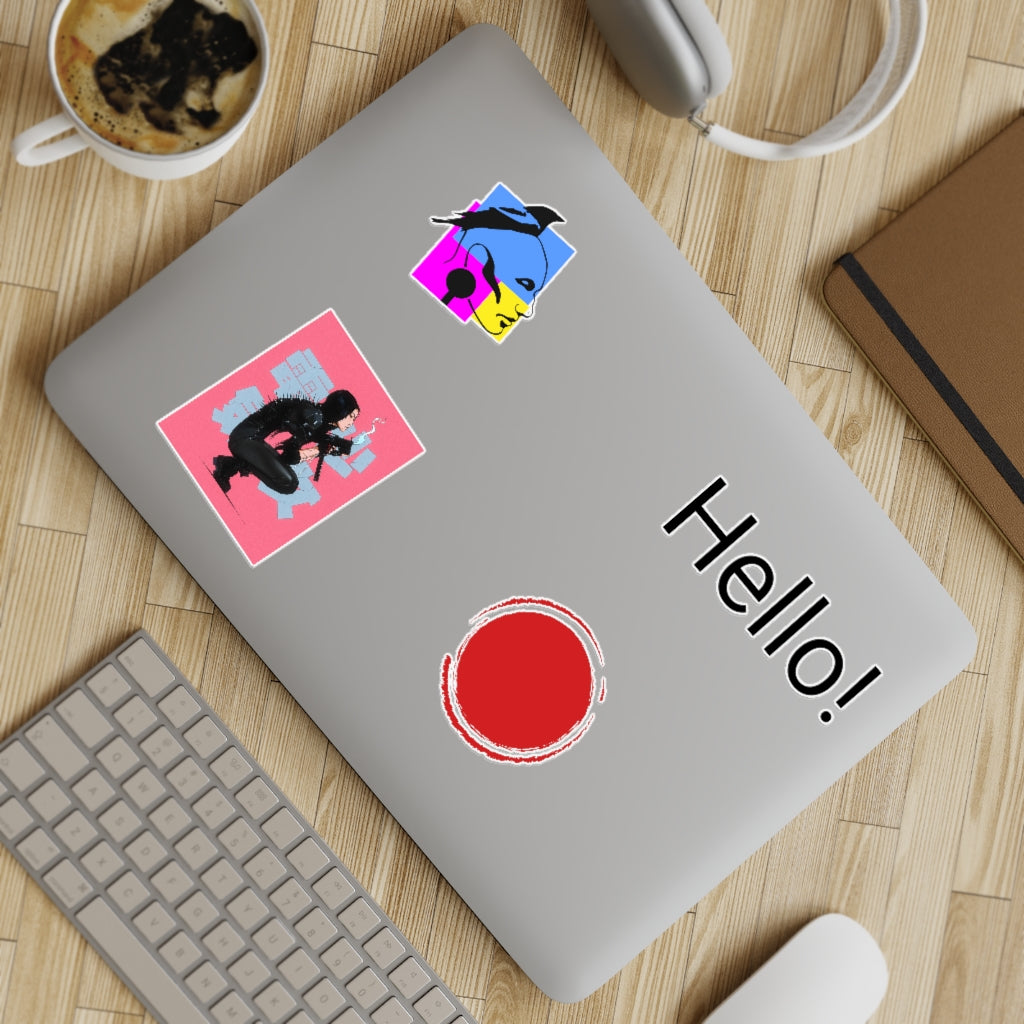 Sticker Sheet Bundle, 5pcs