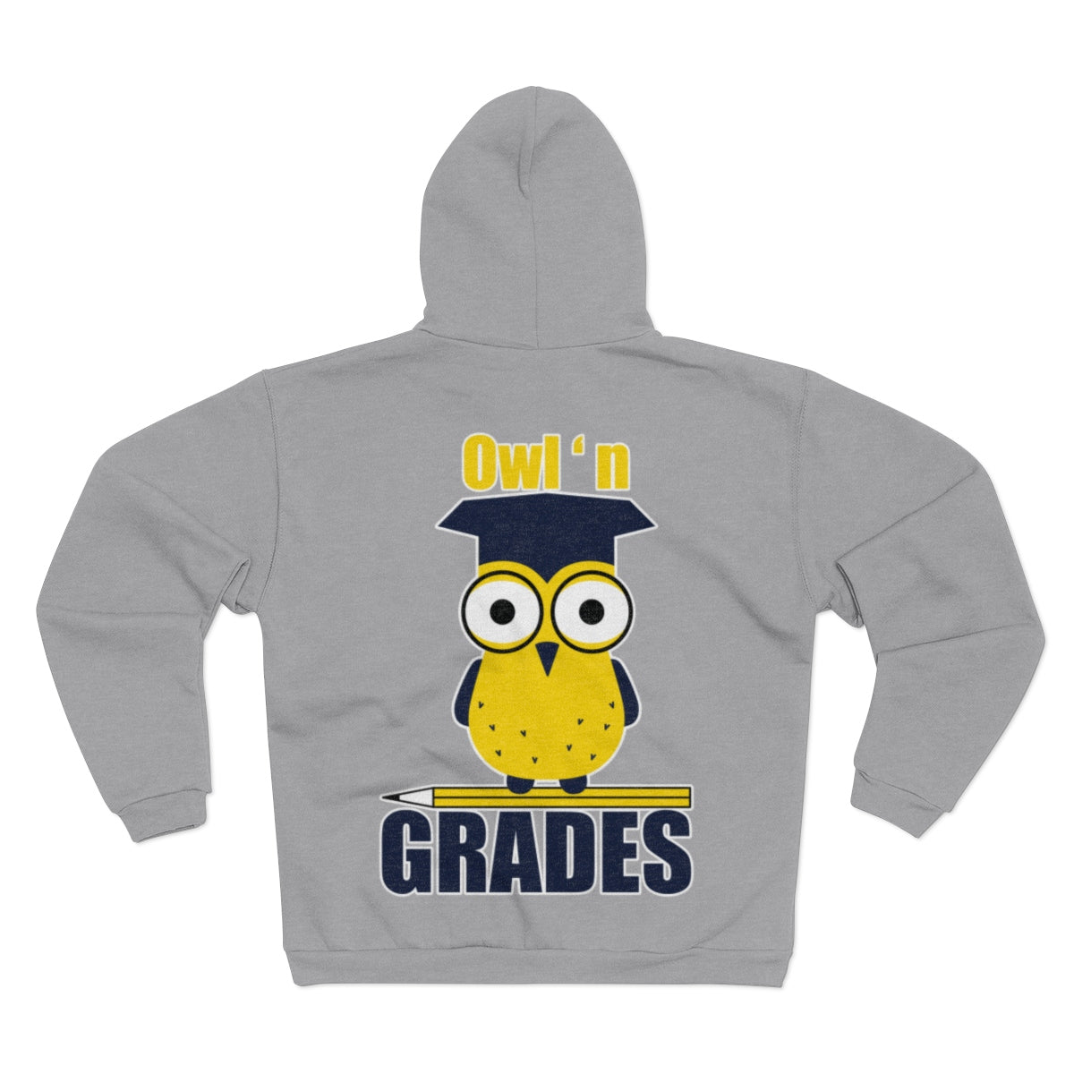 Unisex Hooded Zip Sweatshirt