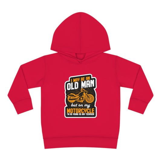 Toddler Pullover Fleece Hoodie