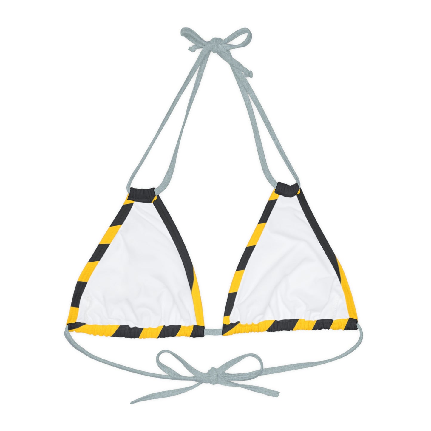 Strappy Triangle Bikini Top