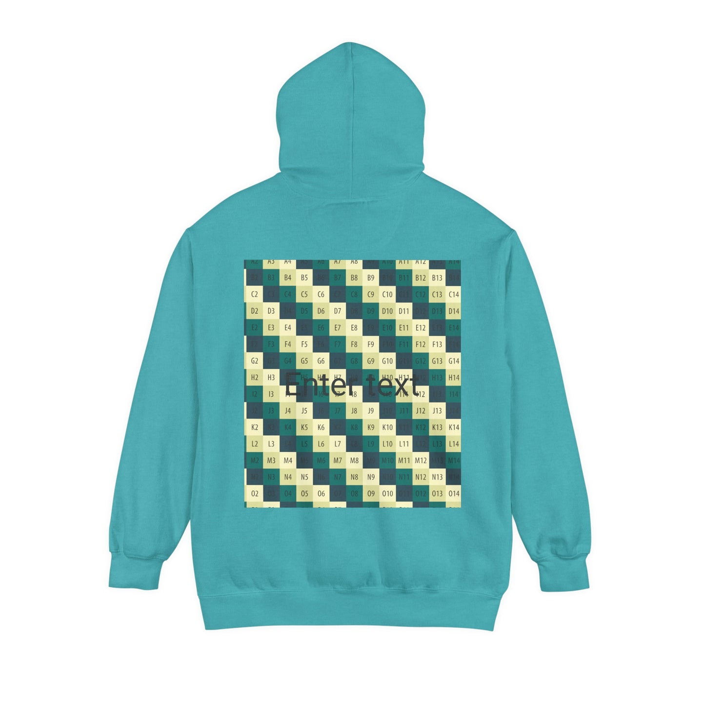 Unisex Garment-Dyed Hoodie