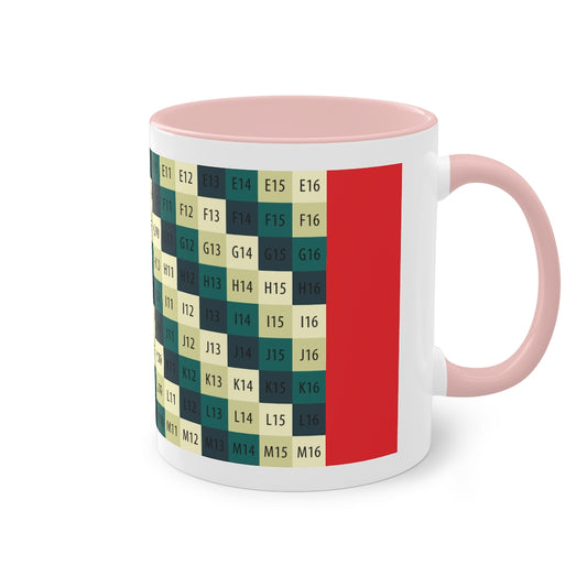 Two-Tone Coffee Mug, 11oz