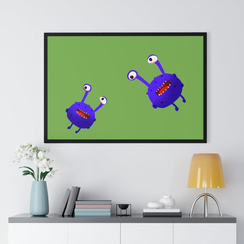 Premium Framed Horizontal Poster