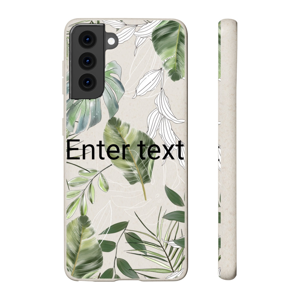 Biodegradable Case